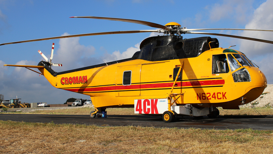 N624CK - Sikorsky S-61A - Croman Helicopters