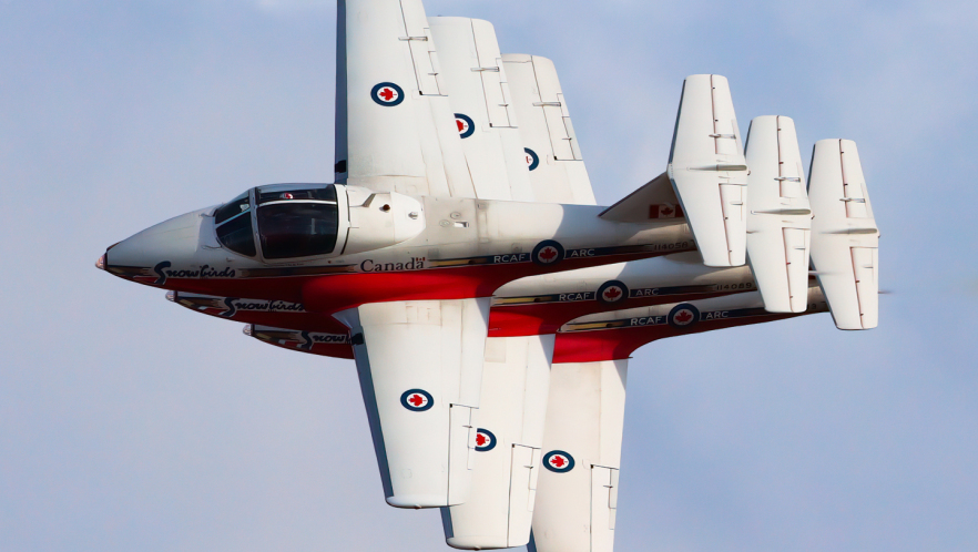 114058 - Canadair CT-114 Tutor - Canada - Royal Canadian Air Force (RCAF)